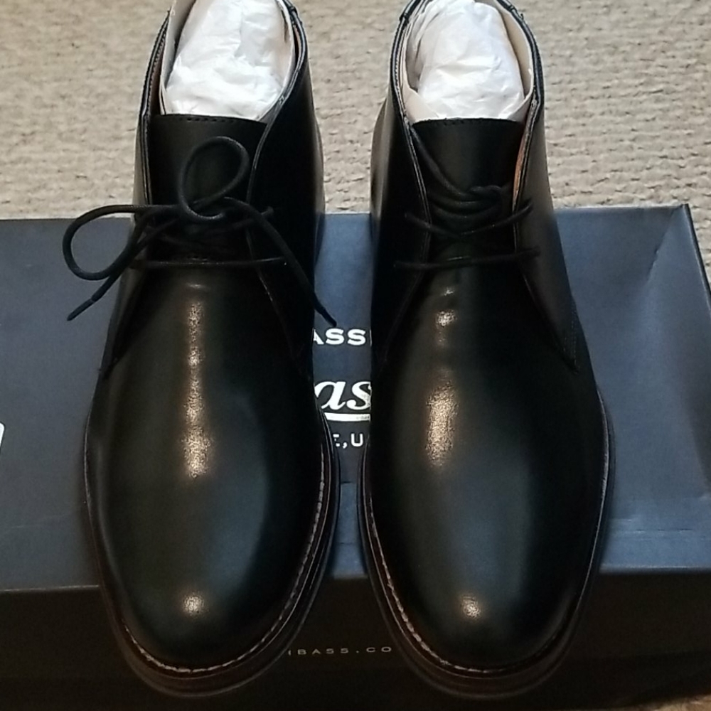 G.H Bass chukka boots